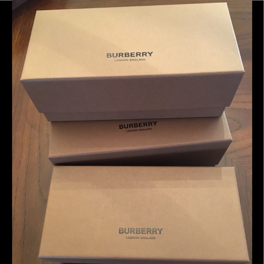 COPY - Burberry Box Bundle - 3 Boxes - 1 LG & 2 SM
